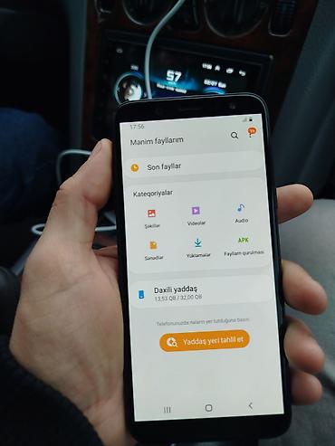 redmi 4 pro: Samsung Galaxy A6, 32 GB, rəng - Qara, Barmaq izi — 3