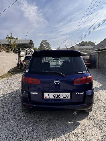 муссо мотор ош: Mazda Demio: 2003 г., 1.3 л, Автомат, Бензин, Хэтчбэк — 4