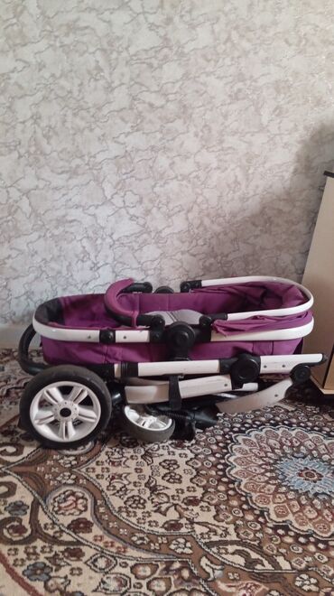 Коляски: Коляска, цвет - Фиолетовый — 9