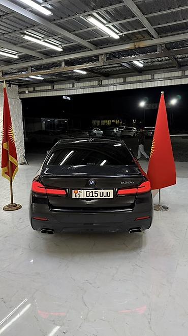 BMW: BMW 5 series: 2020 г., 2 л, Автомат, Электромобиль, Седан — 4