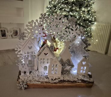 Praznična dekoracija: Set ukrasa, bоја - Šareno, Novo — 20