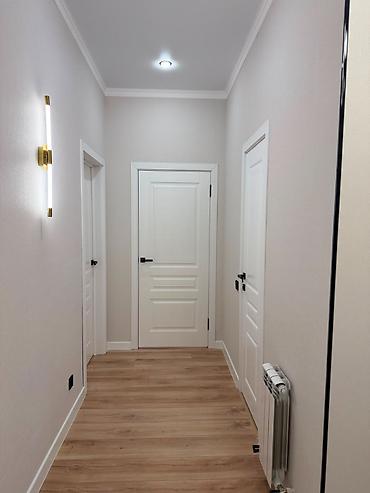 Продажа квартир: 2 комнаты, 69 м², Аламедин-1 мкр Элитка, 9 этаж, Евроремонт — 9