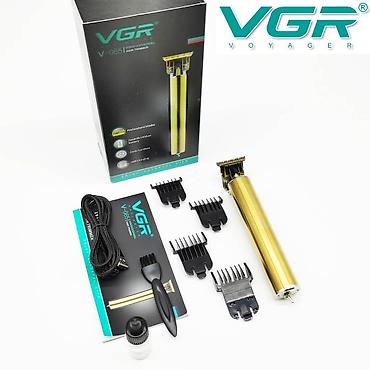 Trimmerlər və saç qırxan maşınlar: Saç qırxan maşın, Vgr, Yeni, Pulsuz çatdırılma, Ödənişli çatdırılma, Rayonlara çatdırılma — 7