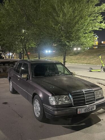 Mercedes-Benz: Mercedes-Benz W124: 1993 г., 2.2 л, Автомат, Бензин, Седан