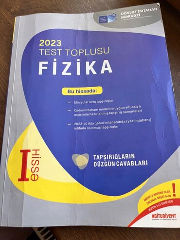 fizika hikmət mehdiyev: Fizika toplu 2023 ici yazilmayib tezedir