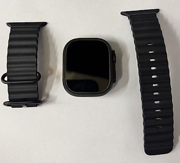 Apple Watch Ultra 2 49mm. Titanium &amp; Ceramic case. Сапфир Кристал