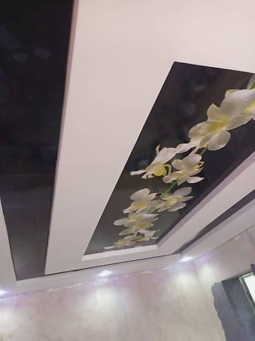 Натяжной потолок: Натяжной потолок Матовое, 3D потолки, Глянцевое Бесплатный замер, Гарантия, Монтаж — 24