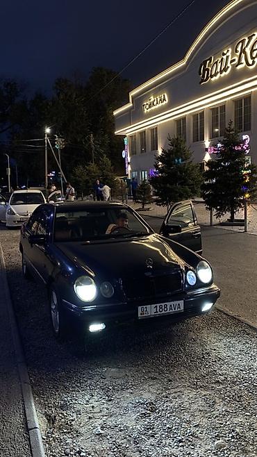 bmw e318: Mercedes-Benz E-Class: 1998 г., Автомат, Газ, Седан — 6