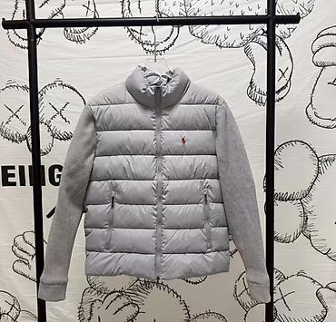 Куртки: Мужская куртка, M, Polo Ralph Lauren, Новый, цвет - Серый, Самовывоз, Платная доставка — 2