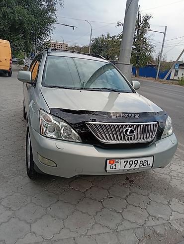 lexus 330 rx 2005: Lexus RX: 2005 г., 3.3 л, Автомат, Бензин, Кроссовер — 1