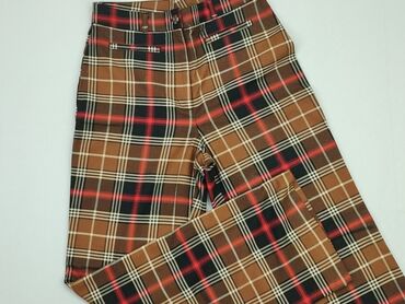 szkocka spódniczka w kratę: Spodnie materiałowe, Monki, M, stan - Bardzo dobry