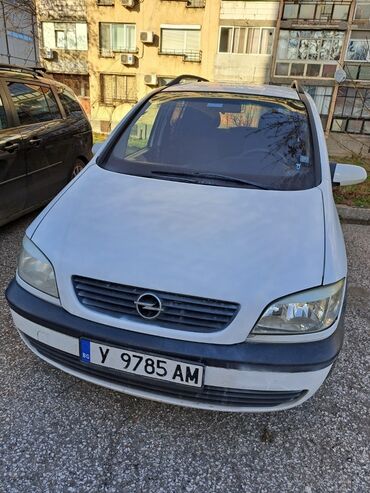 Opel Zafira: 2 l. | 2000 έ. | 296000 km. | Βαν/Μίνιβαν