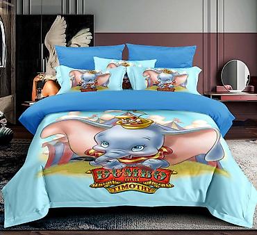 Posteljina: Dečija posteljina – set od 3 dela Sadrži: ✅ Navlaka za jorgan — 9