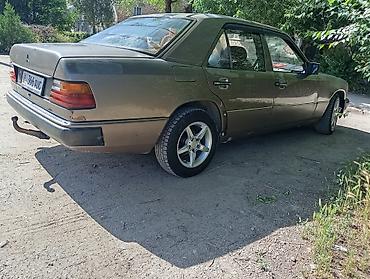 дверные карты на 124: Mercedes-Benz W124: 1990 г., 2 л, Механика, Бензин, Седан — 2