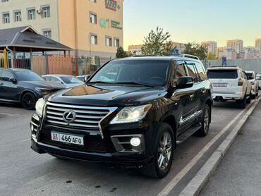 заглушка рейлинга: Lexus LX: 2011 г., Автомат, Внедорожник
