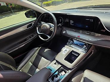 audi 100: Hyundai Grandeur: 2022 г., 3 л, Автомат, Газ, Седан — 7