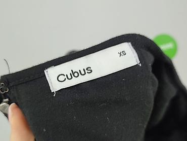 czarno biala spodnice: Cubus, Spódnica damska, rozmiar XS — 4
