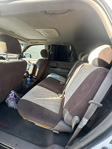 Toyota: Toyota Sequoia: 2005 г., 4.7 л, Автомат, Газ, Внедорожник — 7