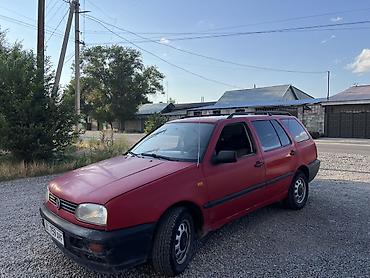 devo matiz: Volkswagen Golf Variant: 1995 г., Универсал — 5