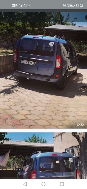 Dacia: Dacia Logan: 1.5 l | 2007 il 287000 km Universal — 10