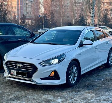 хундай спарк: Hyundai Sonata: 2018 г., 2 л, Автомат, Газ, Седан