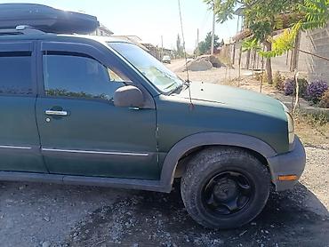 авто рага: Suzuki Grand Vitara: 2001 г., Жол тандабас — 4