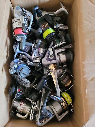 chas: Оригинальные японские катушки Ryobi, Shimano, Daiwa модели от 500 до — 1