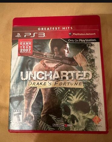 сколька стоит плейстейшен 4: Məhsul: Uncharted: Drake’s Fortune – PS3 (Greatest Hits versiyası)