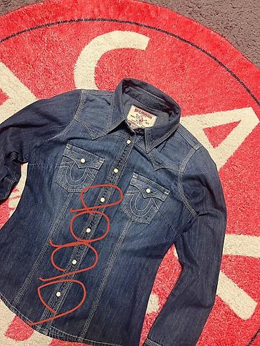 true religion jeans: Джинсовая рубашка True Religion, легитная. Продам оригинальную — 3