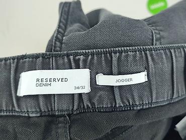 m 13: Reserved, Jeansy dla mężczyzn, rozmiar L — 4
