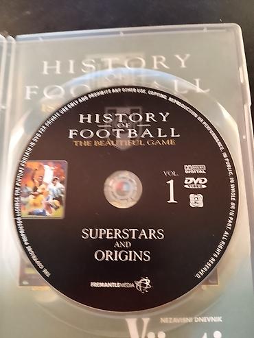 radio kaseta: History of Football – Istorija fudbala, Disk 1 (DVD video) - Izdanje — 2