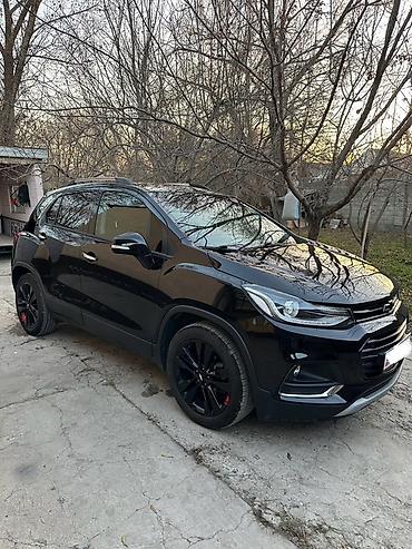 Chevrolet: Chevrolet Trax: 2018 г., 1.4 л, Автомат, Бензин, Кроссовер — 1