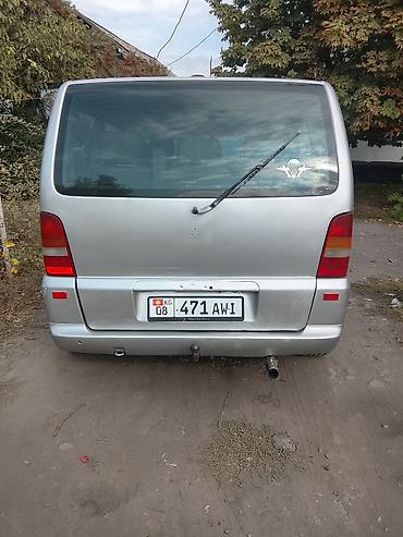 old man: Mercedes-Benz Vito: 1999 г., 2.2 л, Газ, Минивэн — 3