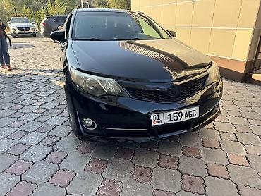 avalon 2017: Toyota Camry: 2012 г., 2.5 л, Автомат, Седан — 1