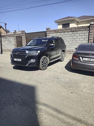 lend cruzer: Toyota Land Cruiser: 2012 г., 4.5 л, Автомат, Дизель, Внедорожник — 7