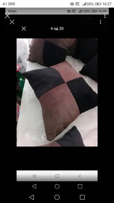 Ostali proizvodi za kuću: Jastucnice po vašim merama dezen po izboru — 12