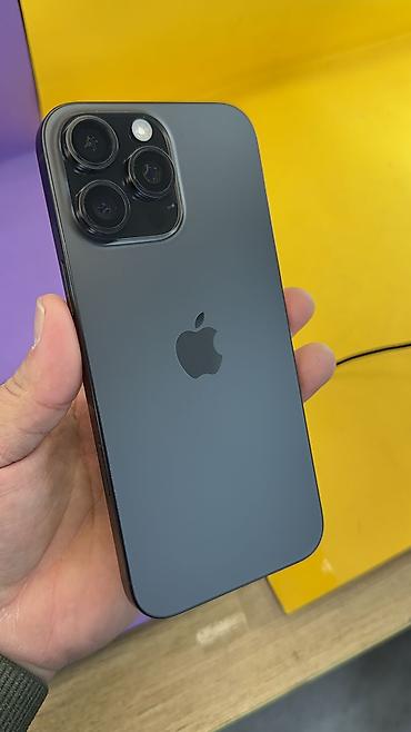 Apple iPhone: IPhone 16 Pro Max, Б/у, 256 ГБ, 90 % — 2