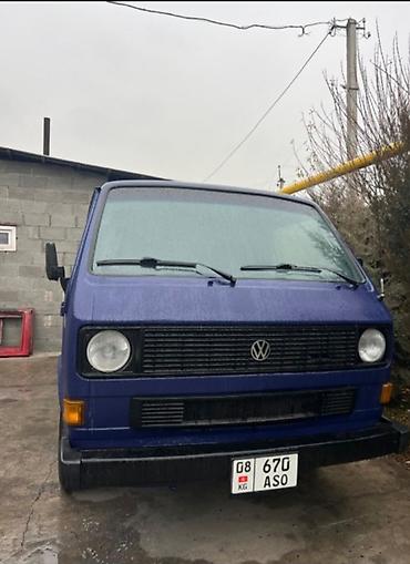 lada 21099: Volkswagen Transporter: 1987 г., 1.8 л, Механика, Бензин, Фургон — 3