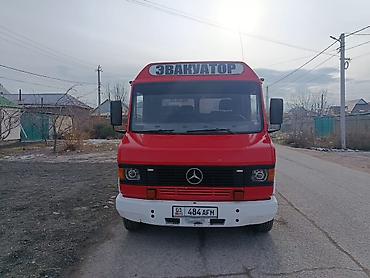 w210 e320: Эвакуатор на базе Mercedes-Benz. - Тип: специализированный эвакуатор — 1