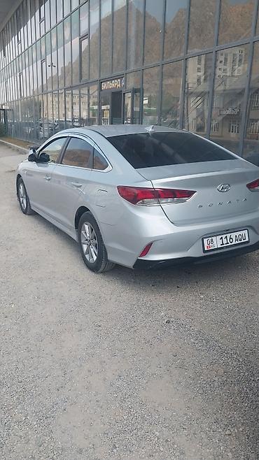 задний бампер саната: Hyundai Sonata: 2018 г., 2 л, Автомат, Газ, Седан — 2