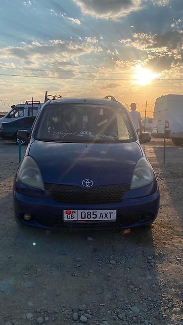 srv 3: Toyota Yaris Verso: 2000 г., 1.3 л, Механика, Бензин, Минивэн — 3