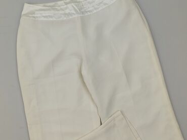 Material trousers for women, size M