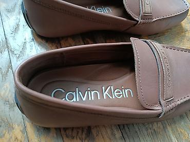 lofe: Calvin Klein kişi mokasinləri - Model: Klassik loafer/mokasin - Rəng — 2
