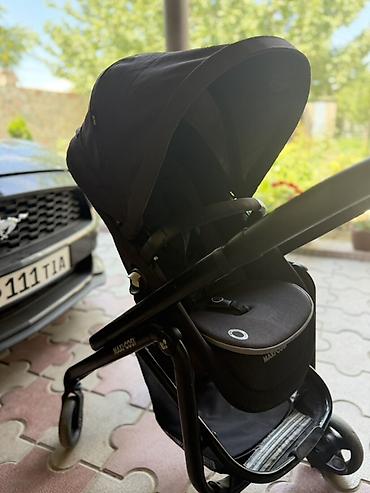 foo foo: Продаю Maxi-Cosi lora Air (Beyond Graphite ECO) приставная кровать — 3