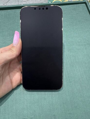 Apple iPhone: IPhone 13 Pro, 128 GB, Qızılı, Face ID — 8
