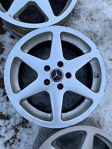 Диски: Литые Диски R 17 Aero, Комплект, отверстий - 5, Б/у — 7