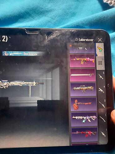 pencek: PUBG Mobile hesabı – zəngin inventar və nadir kosmetikalar — 2