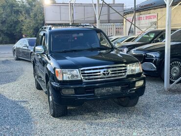 Toyota: Toyota Land Cruiser: 2003 г., 4.7 л, Автомат, Газ, Внедорожник