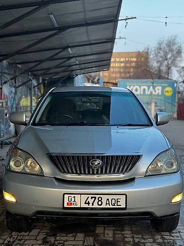 тойота харрер: Toyota Harrier: 2005 г., 2.4 л, Автомат, Газ — 3