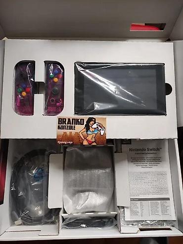 Nintendo Switch: 🎮 Nintendo Switch 32GB + 512GB microSD ✅ Odlično stanje (skoro kao — 5